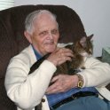 Dad and Elsie
